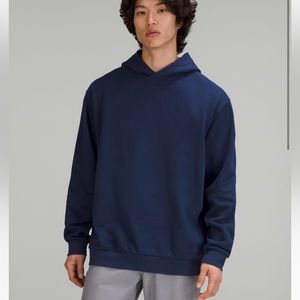 Lululemon Men’s French Terry Oversized Hoodie in Navy, Size Medium *Flaw